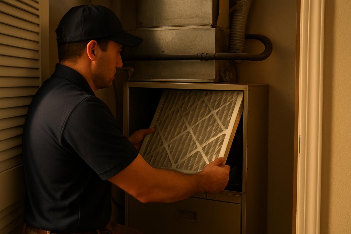 West Pine Air Duct Services in Washington